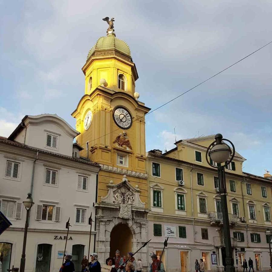 La Guardia Apartment With Free Private Parking Rijeka Exterior foto